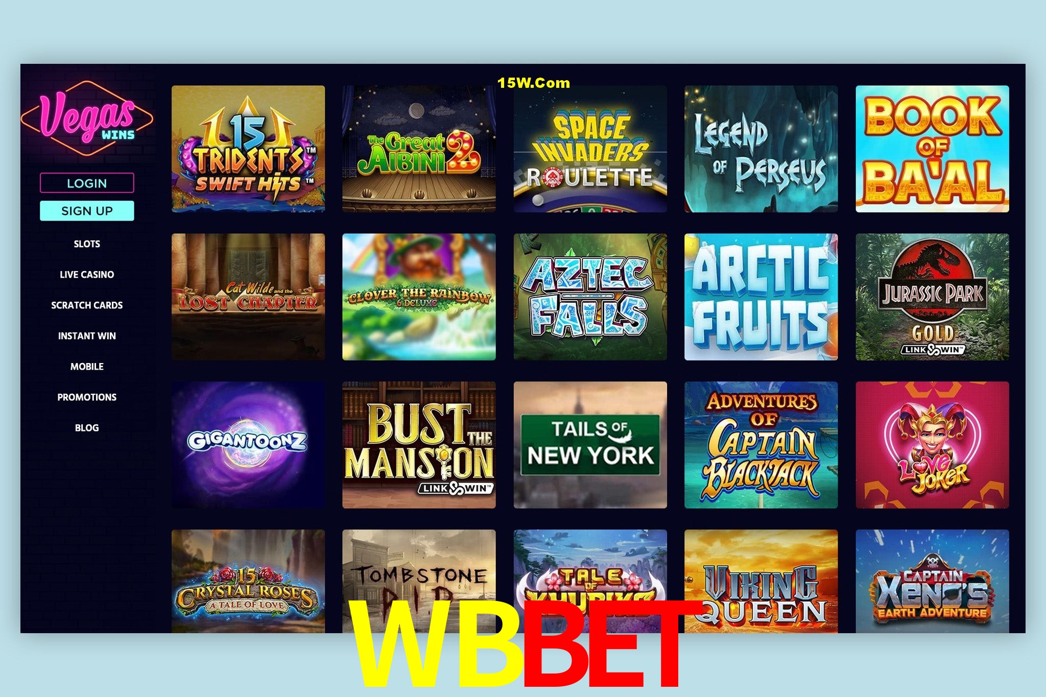 Welcome Bonus WBBet